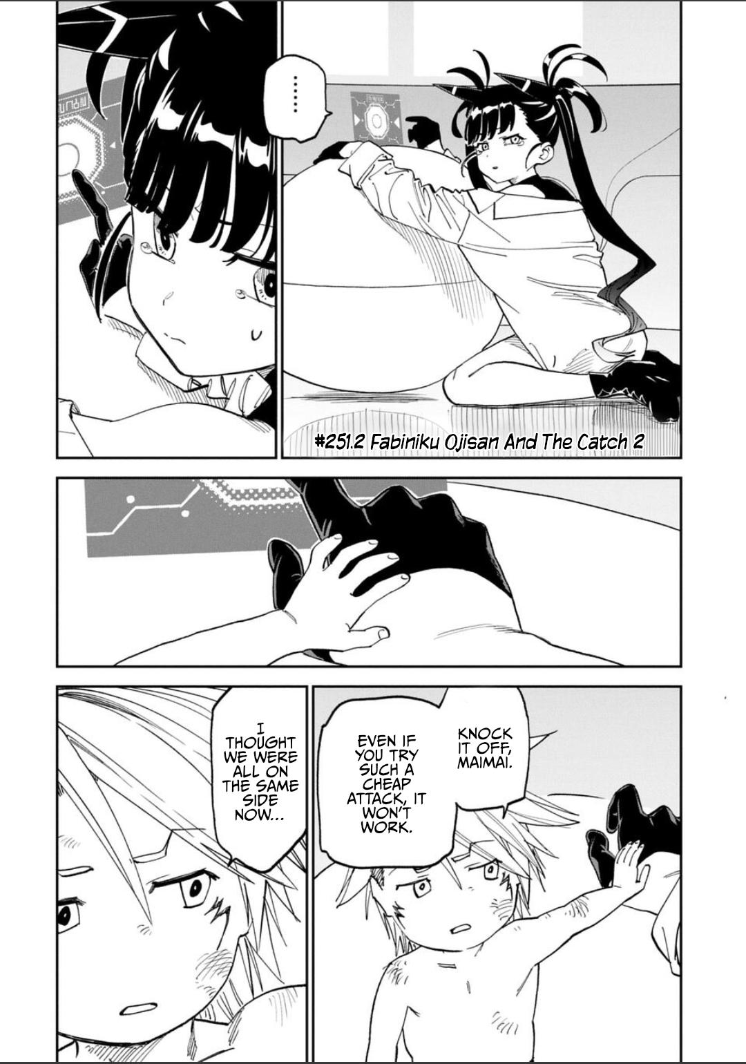 Fantasy Bishoujo Juniku Ojisan to Chap 251.2 - Next Chap 252.2