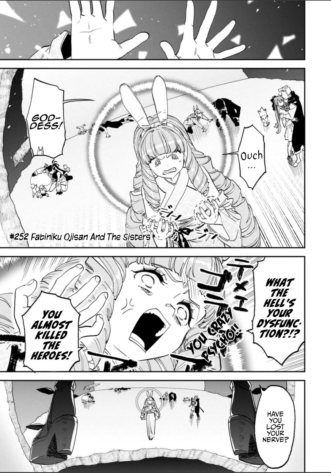 Fantasy Bishoujo Juniku Ojisan to Chap 252 - Next Chap 253