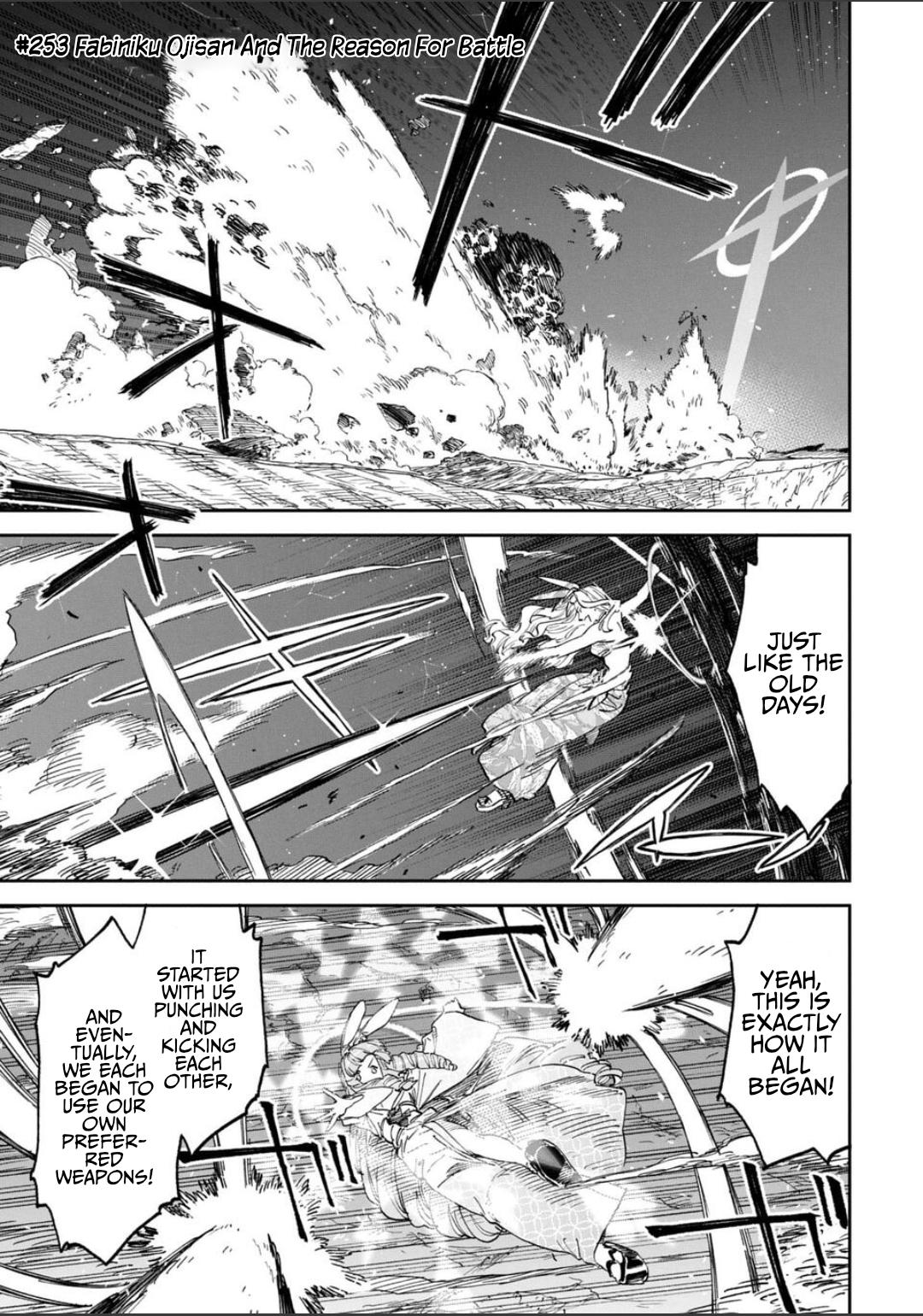 Fantasy Bishoujo Juniku Ojisan to Chap 253 - Next Chap 254