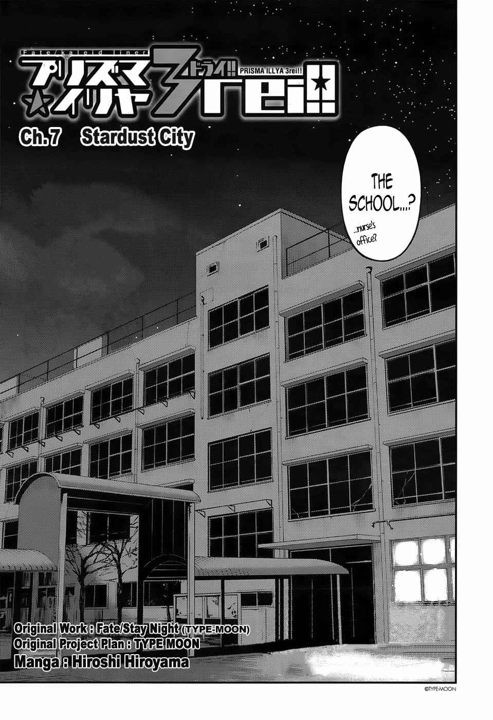 Fate Kaleid Liner Prisma Illya Drei! Chap 7 - Next Chap 8