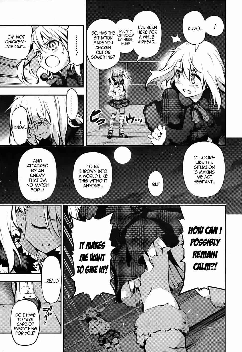Fate Kaleid Liner Prisma Illya Drei! Chap 7 - Next Chap 8