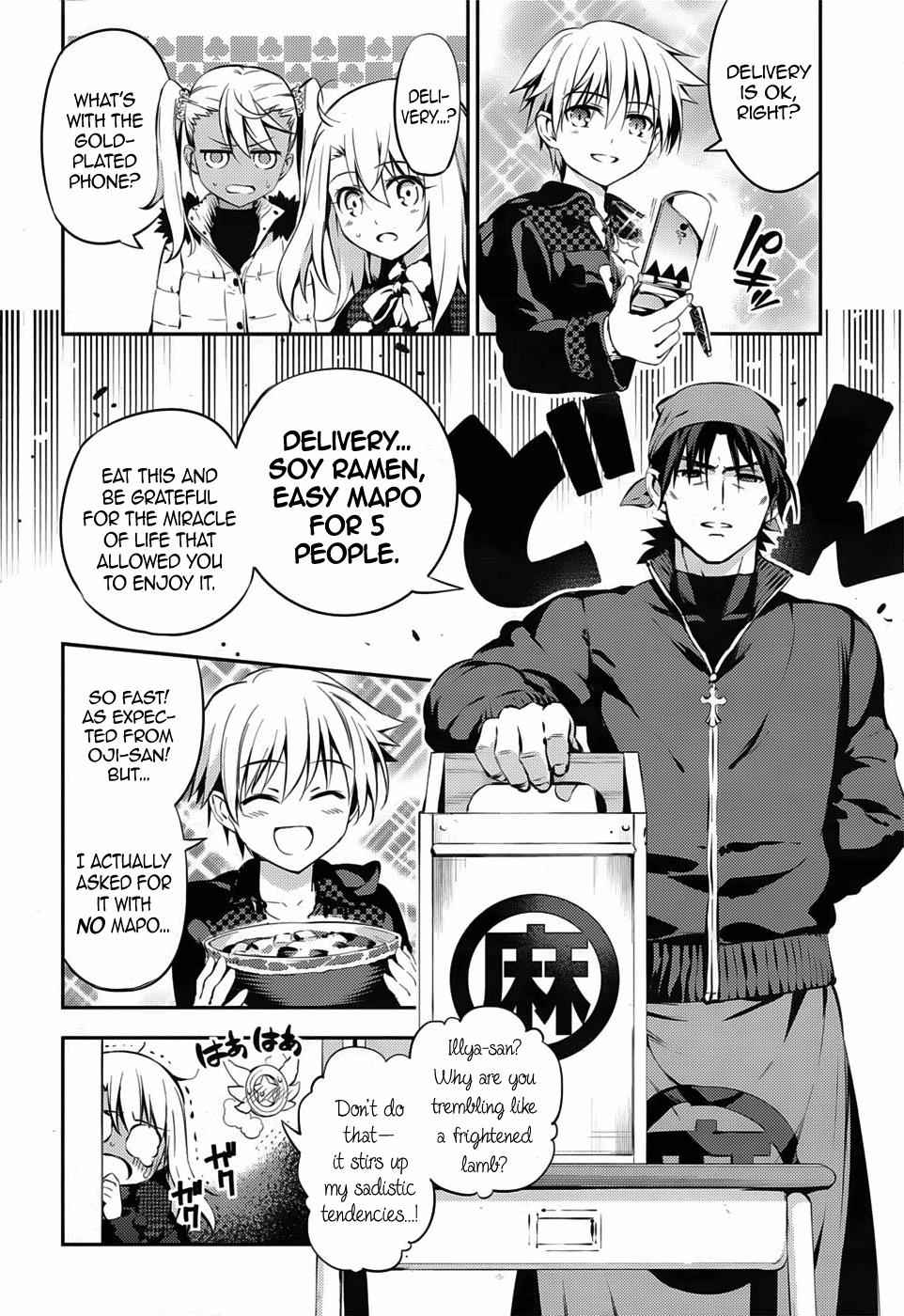 Fate Kaleid Liner Prisma Illya Drei! Chap 7 - Next Chap 8