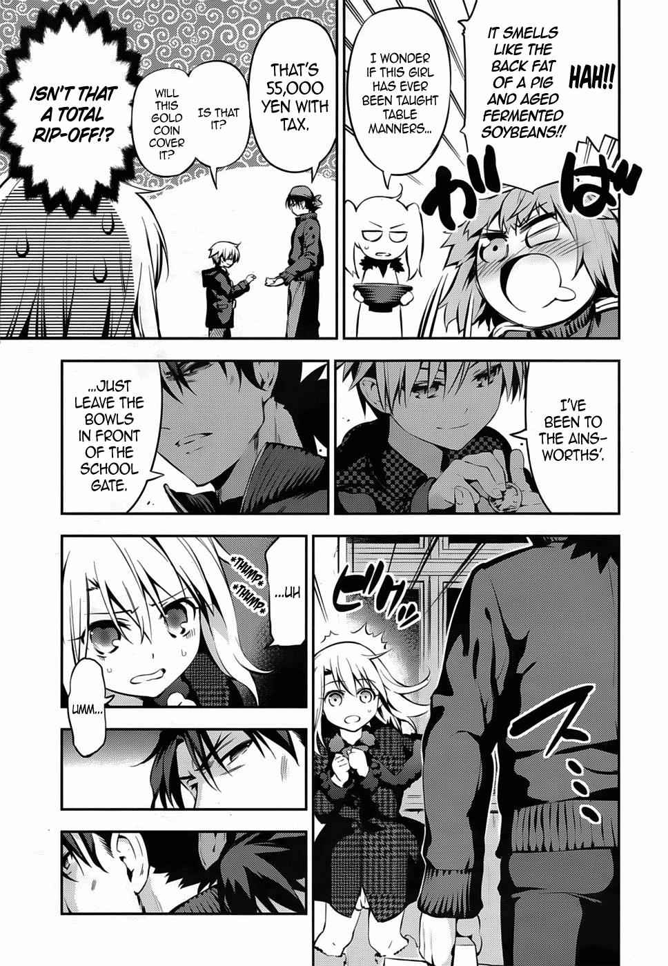 Fate Kaleid Liner Prisma Illya Drei! Chap 7 - Next Chap 8