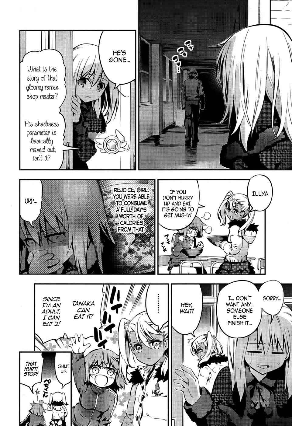 Fate Kaleid Liner Prisma Illya Drei! Chap 7 - Next Chap 8