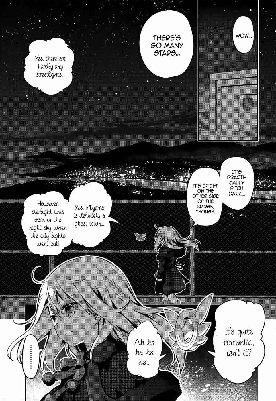 Fate Kaleid Liner Prisma Illya Drei! Chap 7 - Next Chap 8