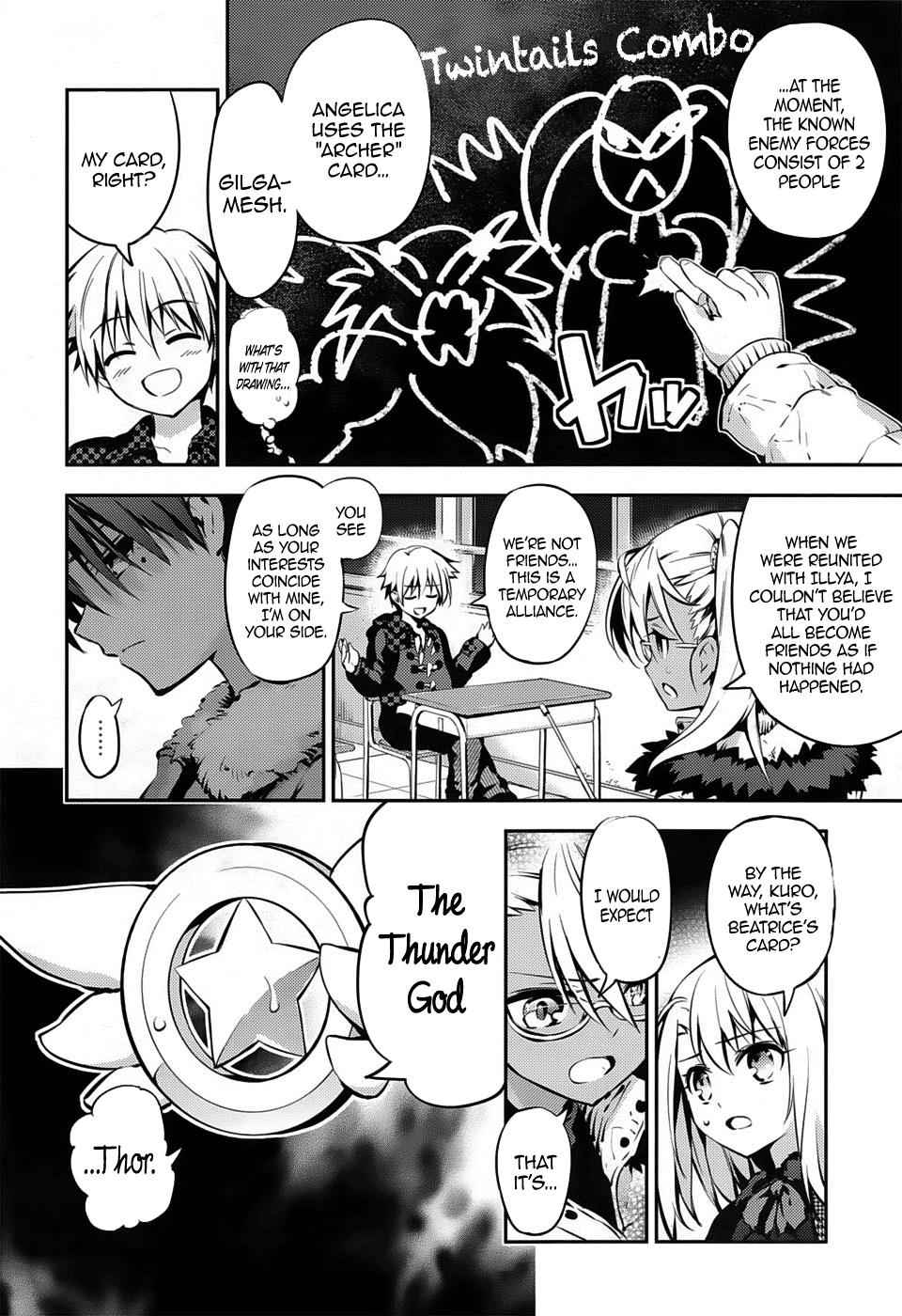 Fate Kaleid Liner Prisma Illya Drei! Chap 7 - Next Chap 8