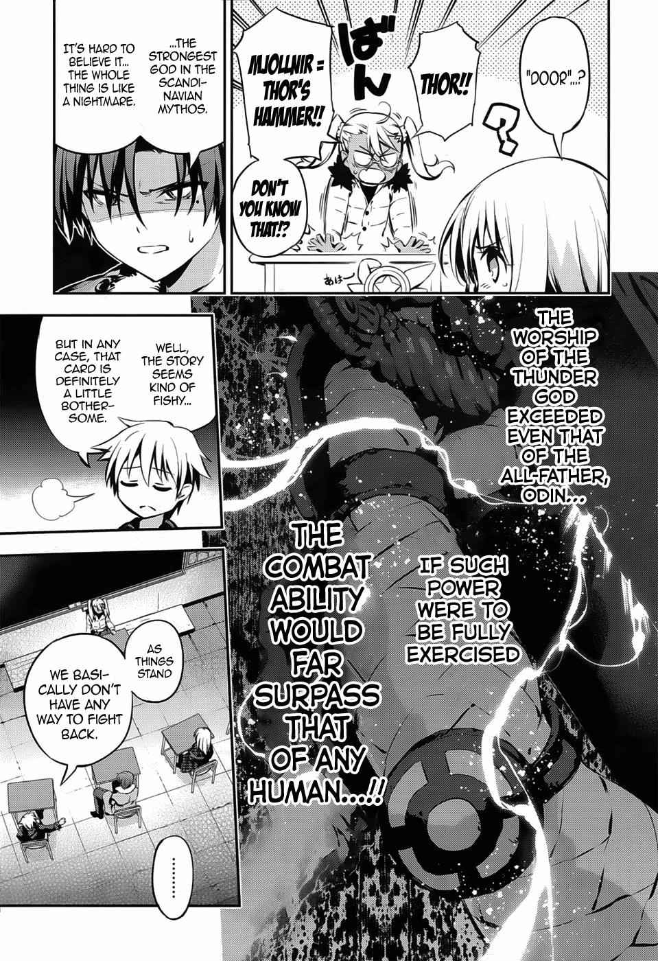 Fate Kaleid Liner Prisma Illya Drei! Chap 7 - Next Chap 8