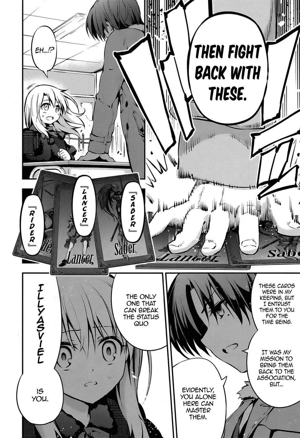 Fate Kaleid Liner Prisma Illya Drei! Chap 7 - Next Chap 8