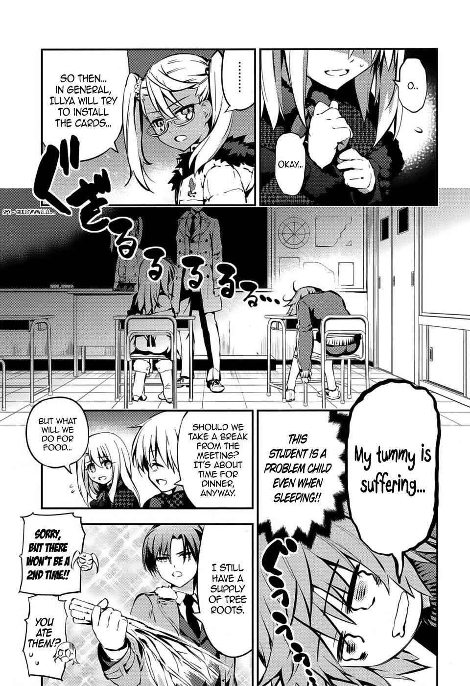 Fate Kaleid Liner Prisma Illya Drei! Chap 7 - Next Chap 8