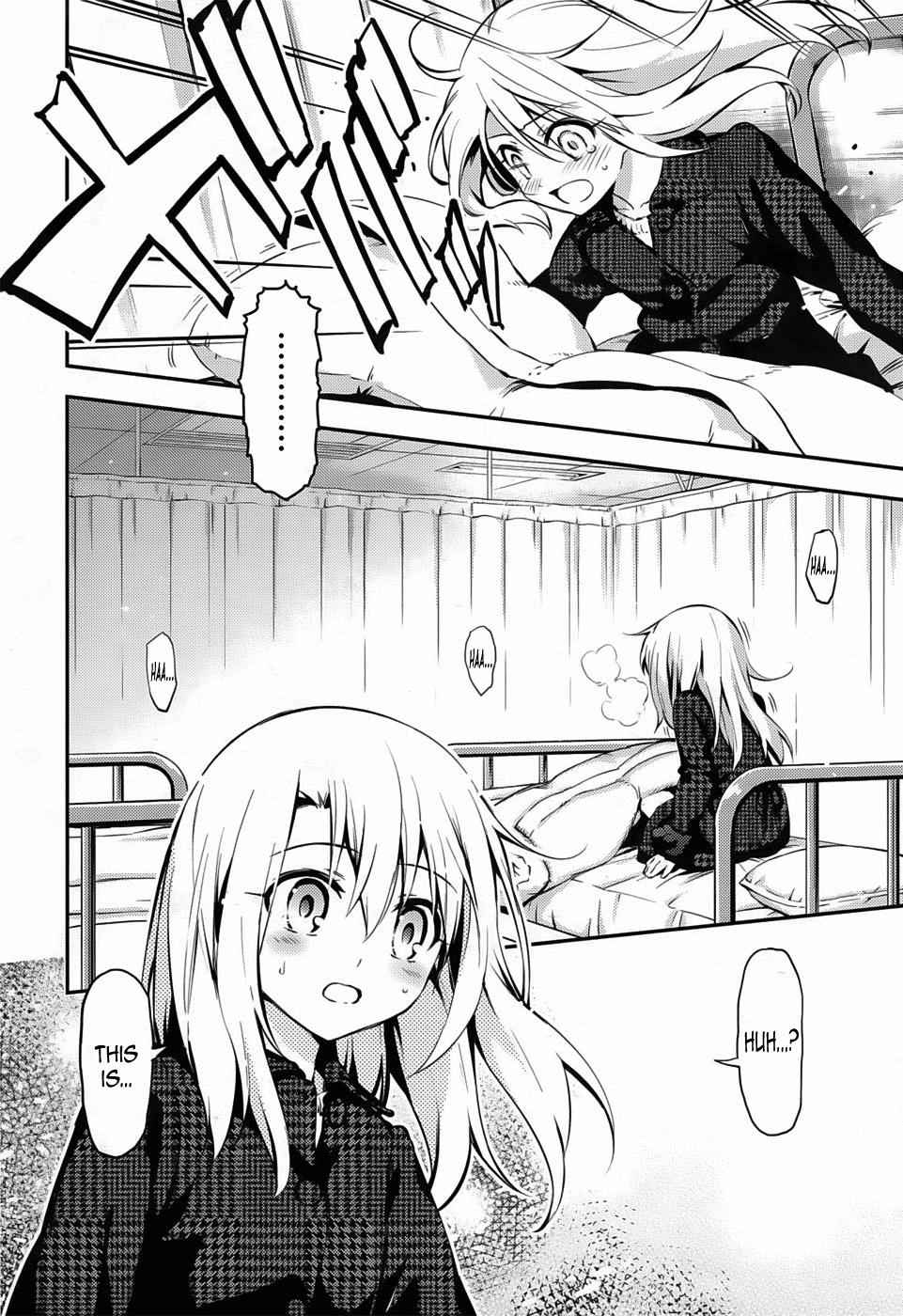 Fate Kaleid Liner Prisma Illya Drei! Chap 7 - Next Chap 8