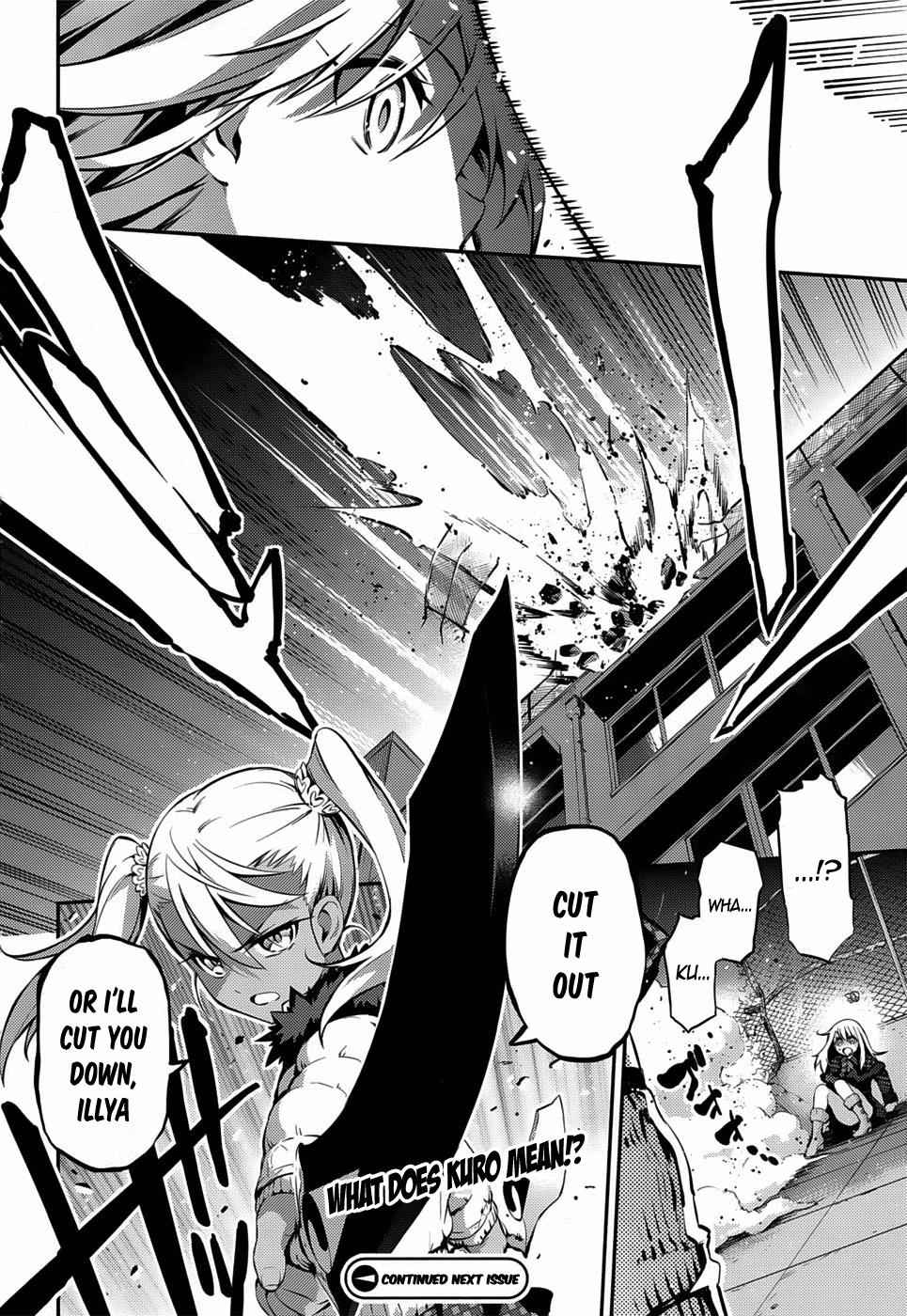 Fate Kaleid Liner Prisma Illya Drei! Chap 7 - Next Chap 8
