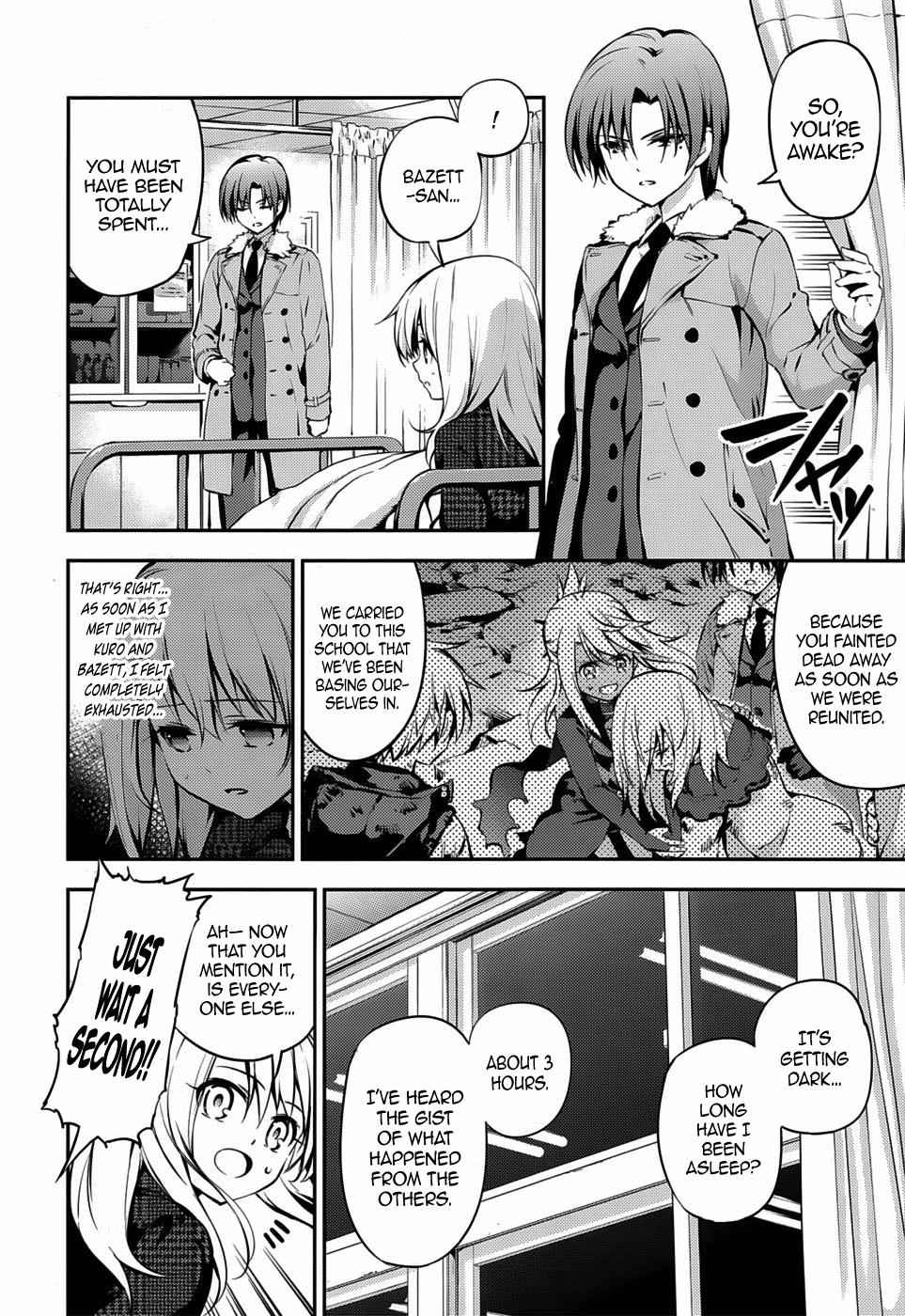 Fate Kaleid Liner Prisma Illya Drei! Chap 7 - Next Chap 8