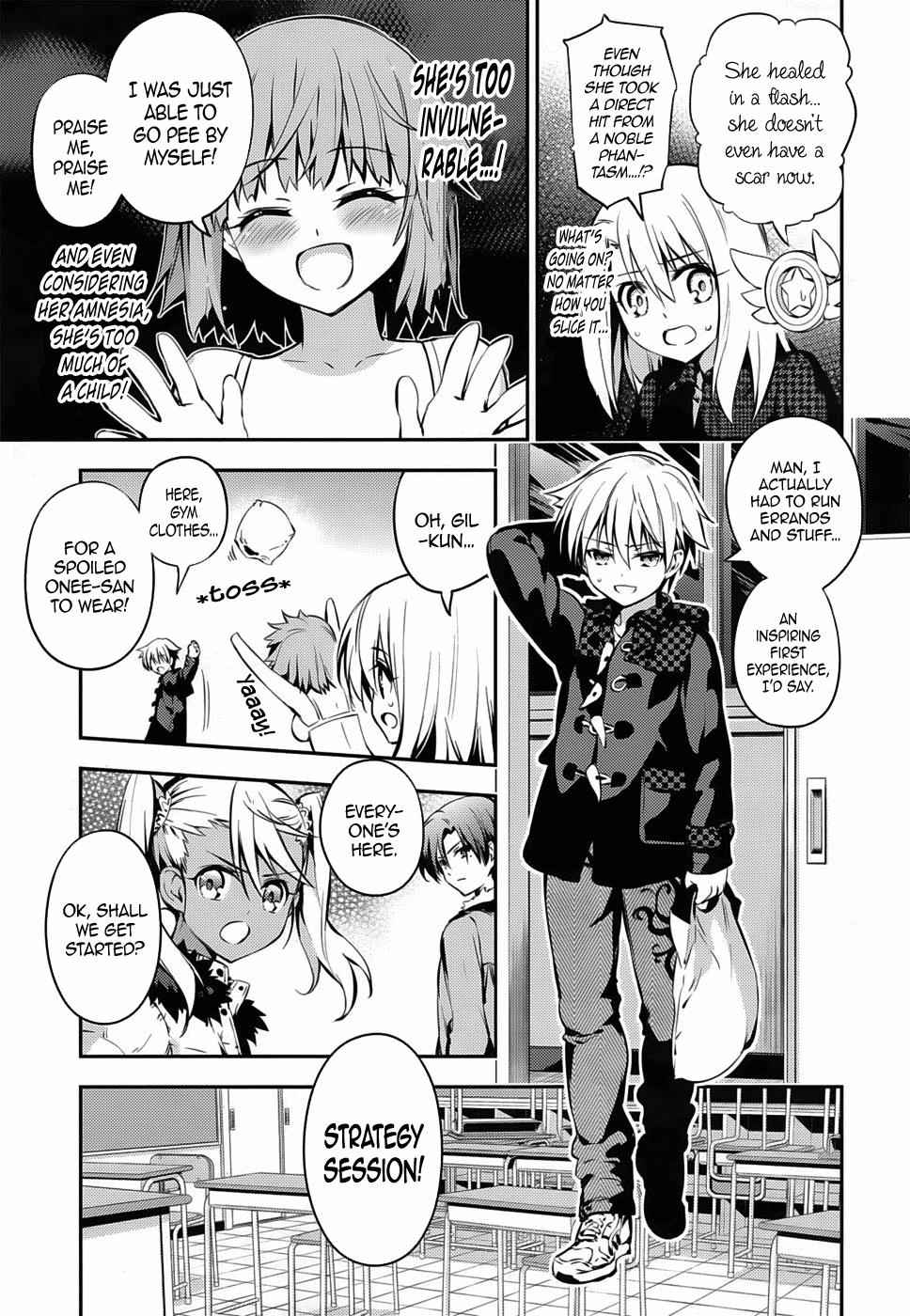 Fate Kaleid Liner Prisma Illya Drei! Chap 7 - Next Chap 8