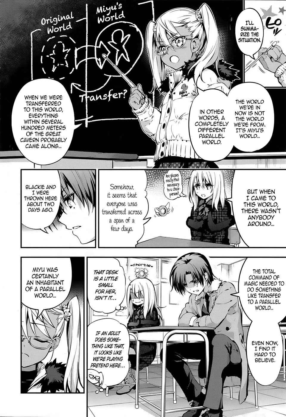 Fate Kaleid Liner Prisma Illya Drei! Chap 7 - Next Chap 8
