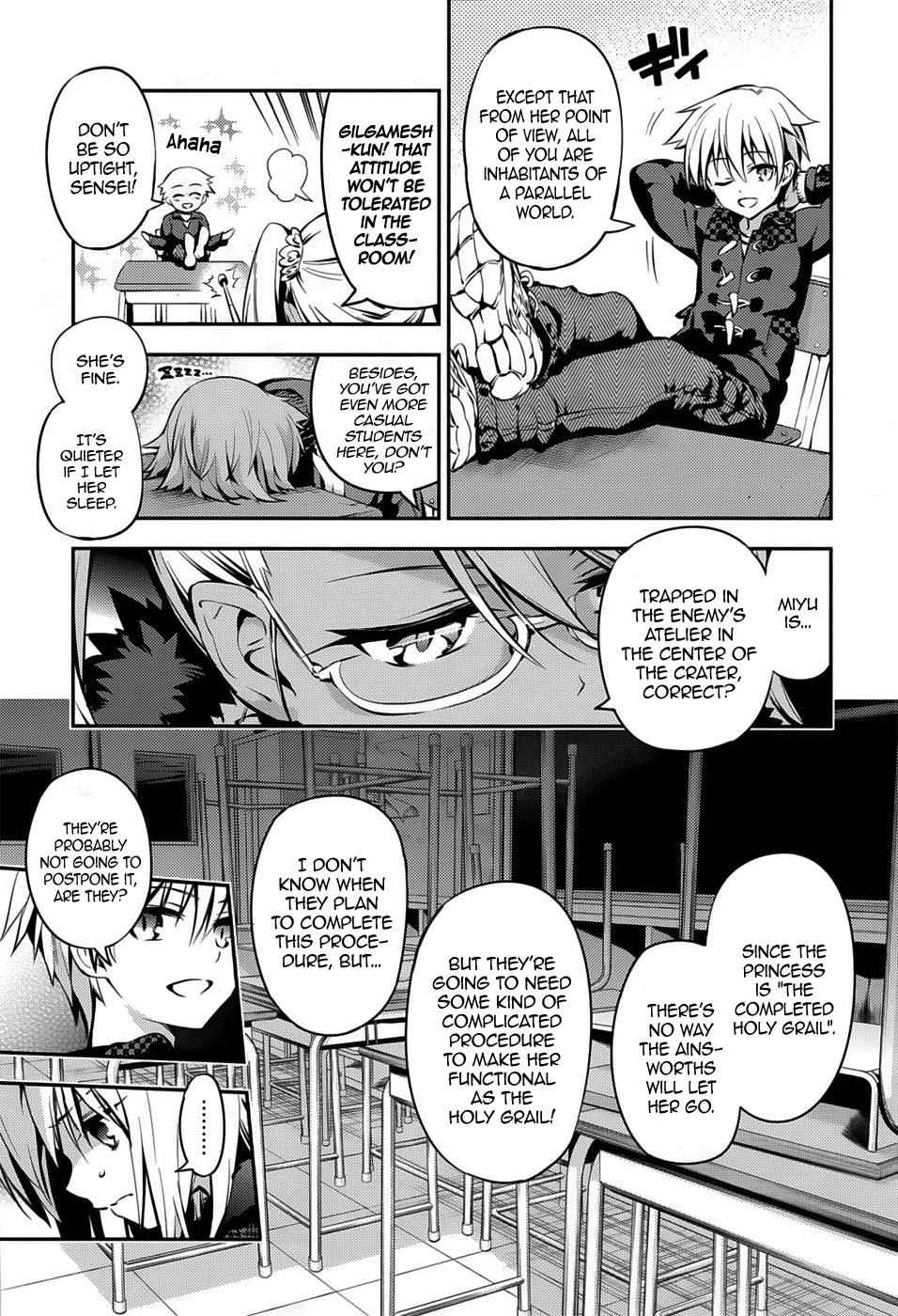 Fate Kaleid Liner Prisma Illya Drei! Chap 7 - Next Chap 8