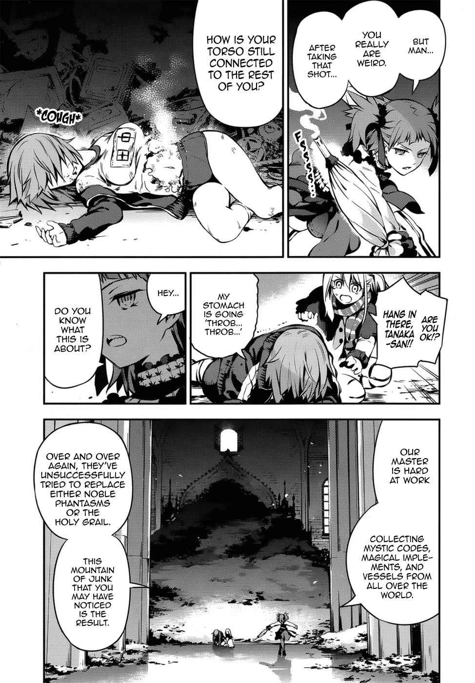 Fate Kaleid Liner Prisma Illya Drei! Chap 4 - Next Chap 5