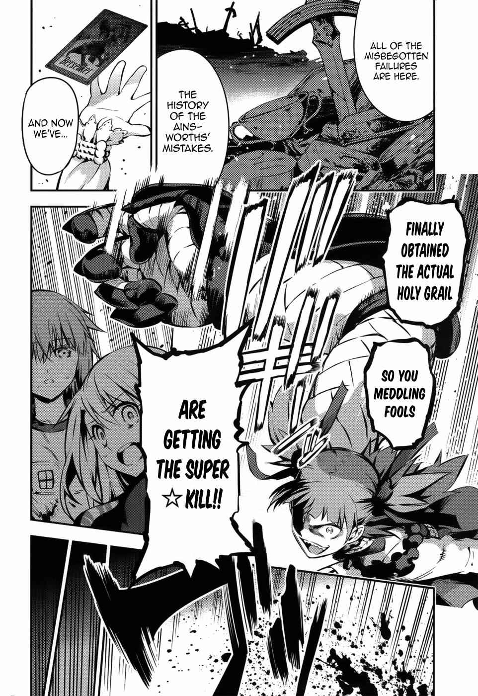 Fate Kaleid Liner Prisma Illya Drei! Chap 4 - Next Chap 5