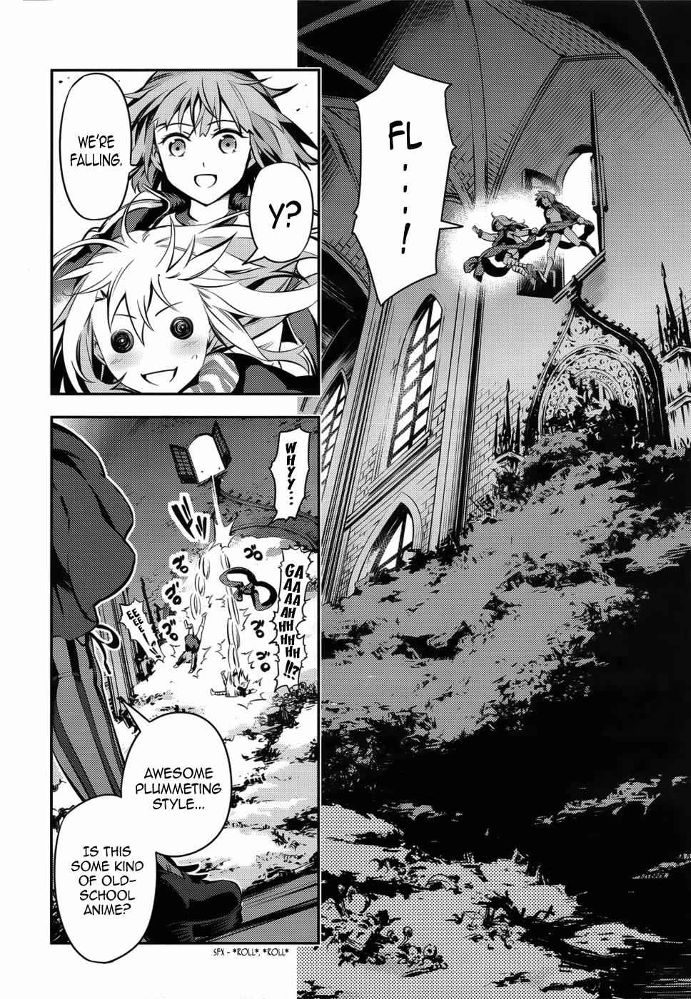 Fate Kaleid Liner Prisma Illya Drei! Chap 4 - Next Chap 5