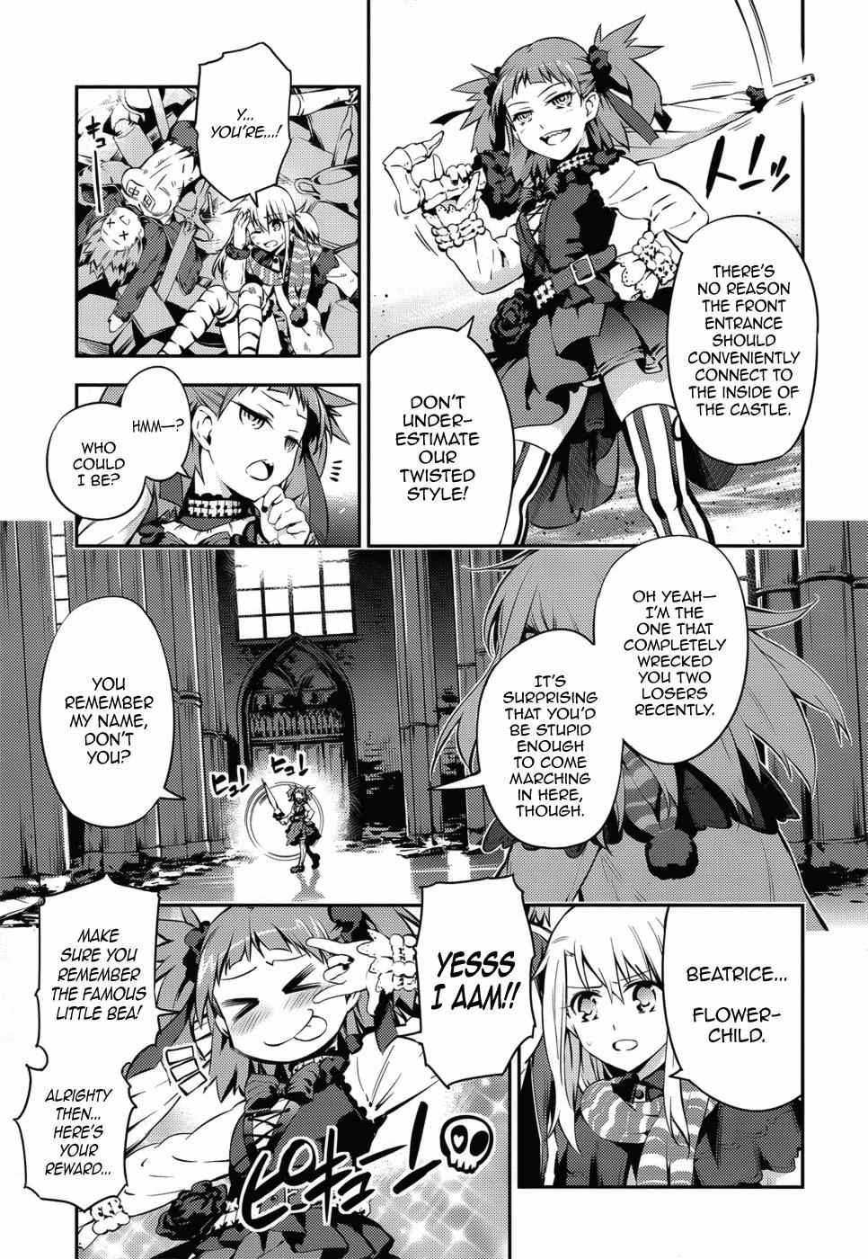 Fate Kaleid Liner Prisma Illya Drei! Chap 4 - Next Chap 5
