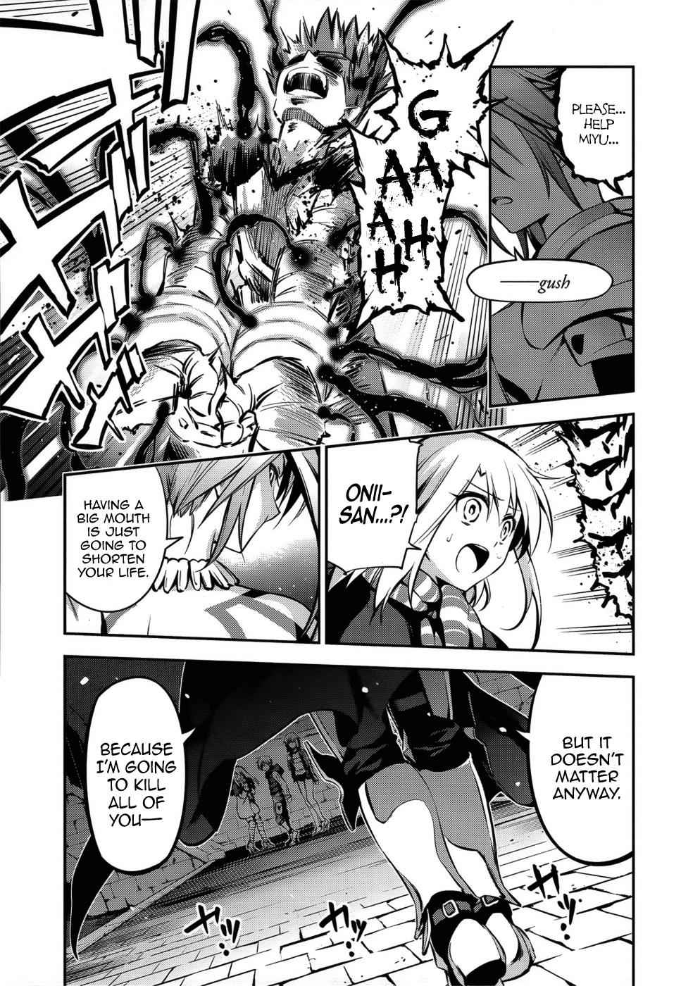Fate Kaleid Liner Prisma Illya Drei! Chap 4 - Next Chap 5