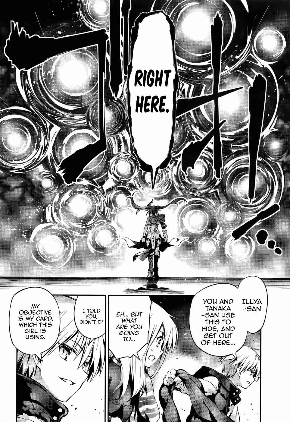 Fate Kaleid Liner Prisma Illya Drei! Chap 4 - Next Chap 5