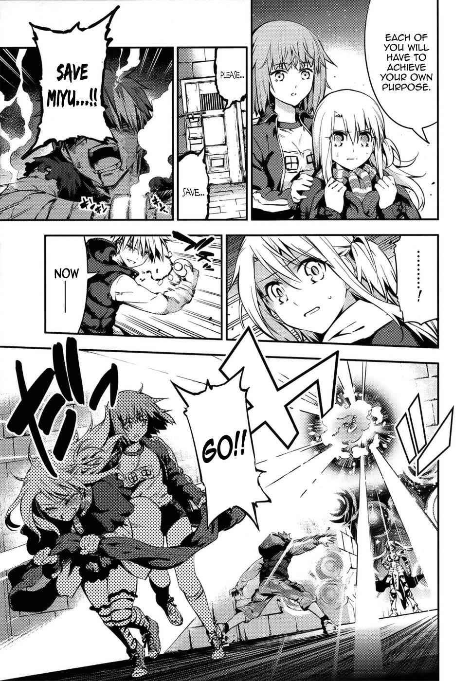 Fate Kaleid Liner Prisma Illya Drei! Chap 4 - Next Chap 5