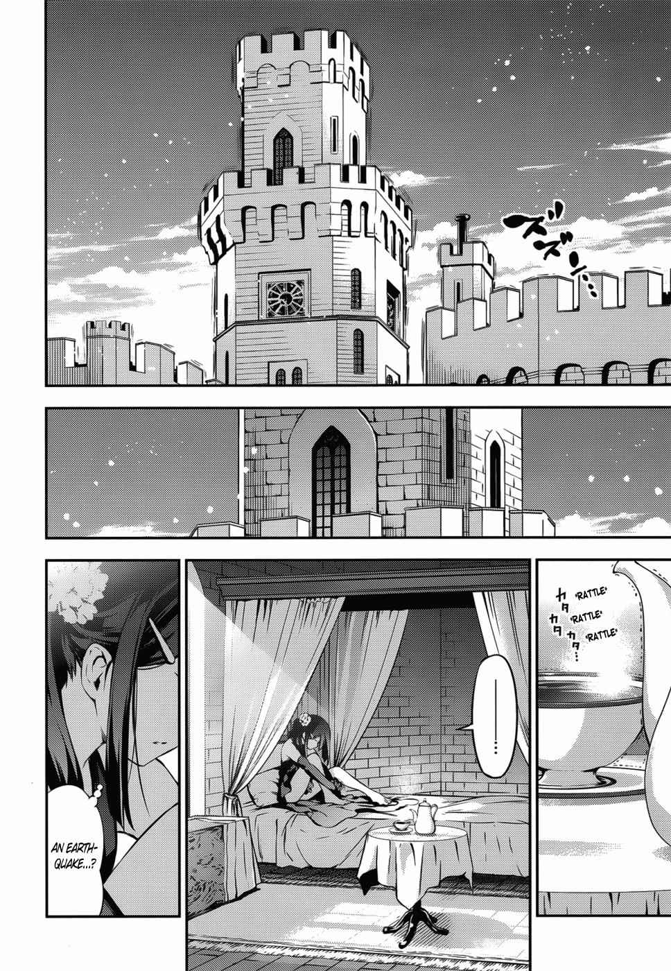 Fate Kaleid Liner Prisma Illya Drei! Chap 4 - Next Chap 5
