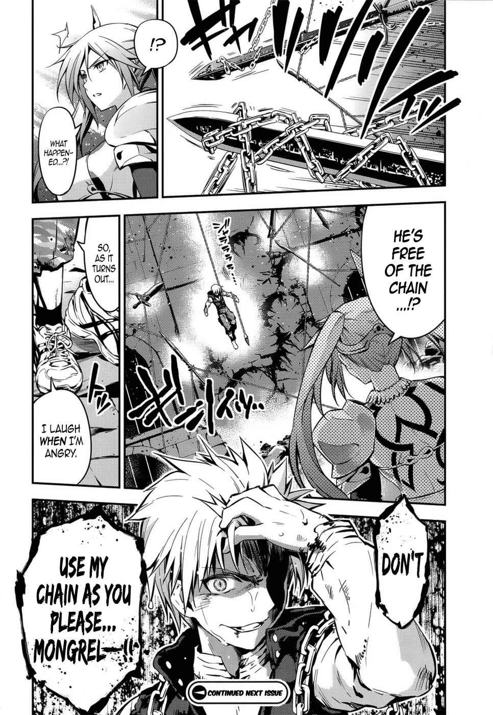 Fate Kaleid Liner Prisma Illya Drei! Chap 4 - Next Chap 5