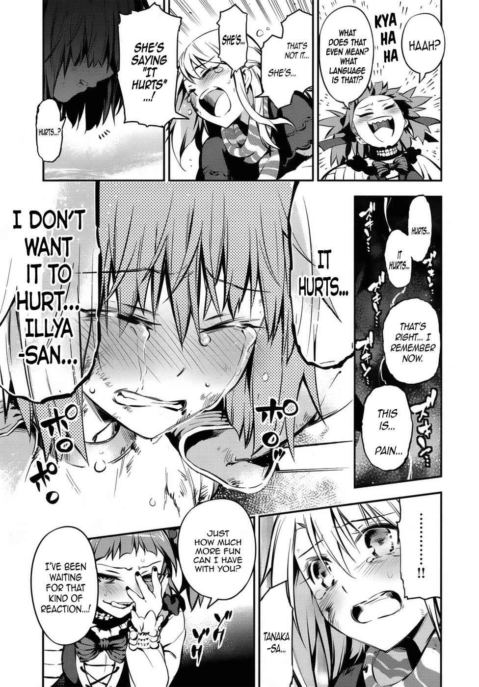 Fate Kaleid Liner Prisma Illya Drei! Chap 4 - Next Chap 5