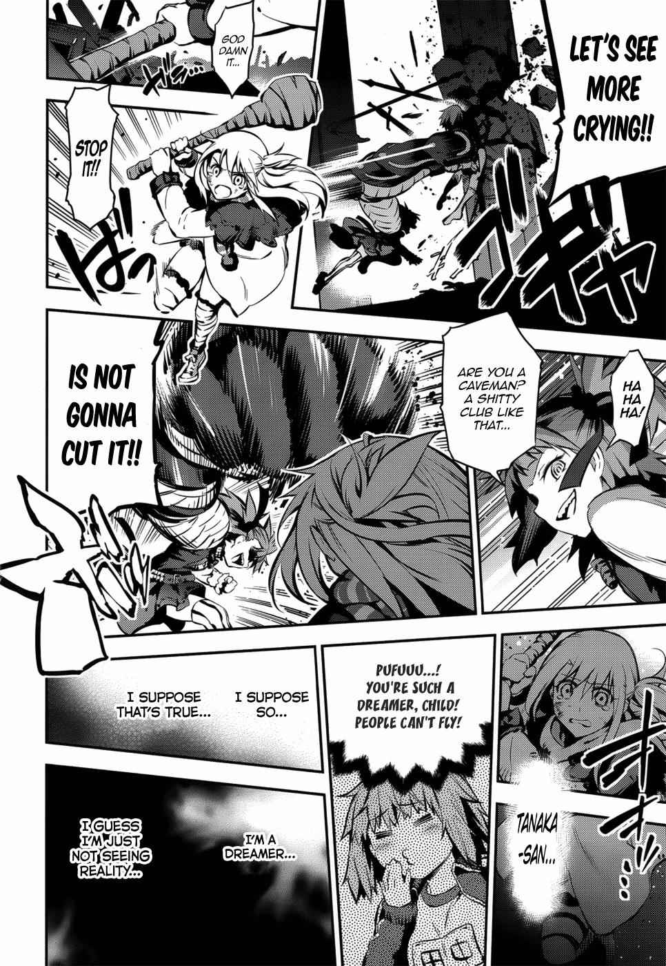 Fate Kaleid Liner Prisma Illya Drei! Chap 4 - Next Chap 5