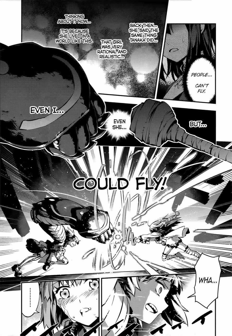 Fate Kaleid Liner Prisma Illya Drei! Chap 4 - Next Chap 5