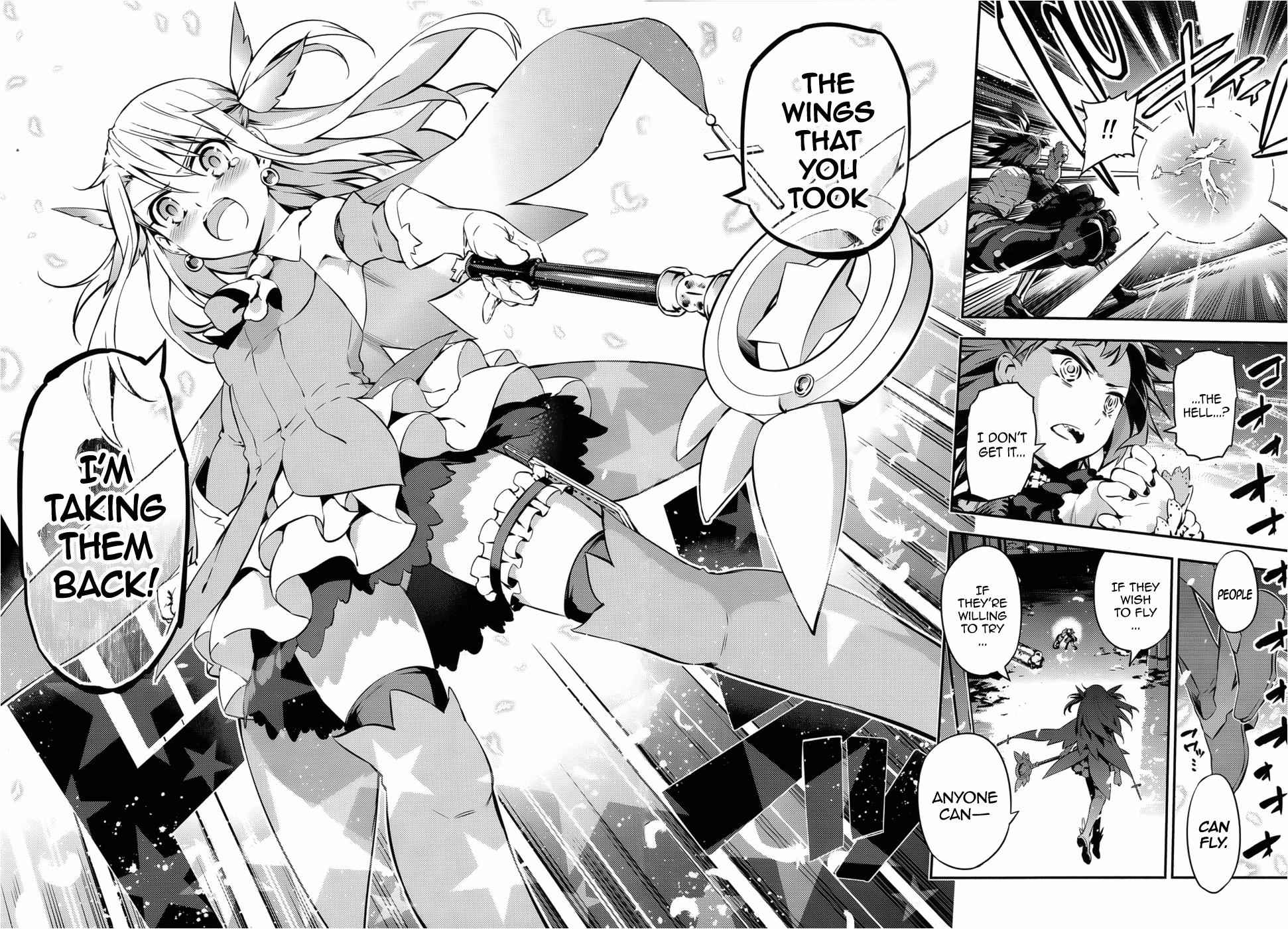 Fate Kaleid Liner Prisma Illya Drei! Chap 4 - Next Chap 5