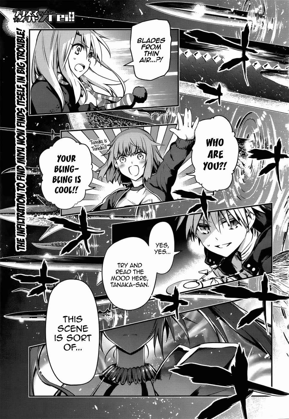 Fate Kaleid Liner Prisma Illya Drei! Chap 4 - Next Chap 5
