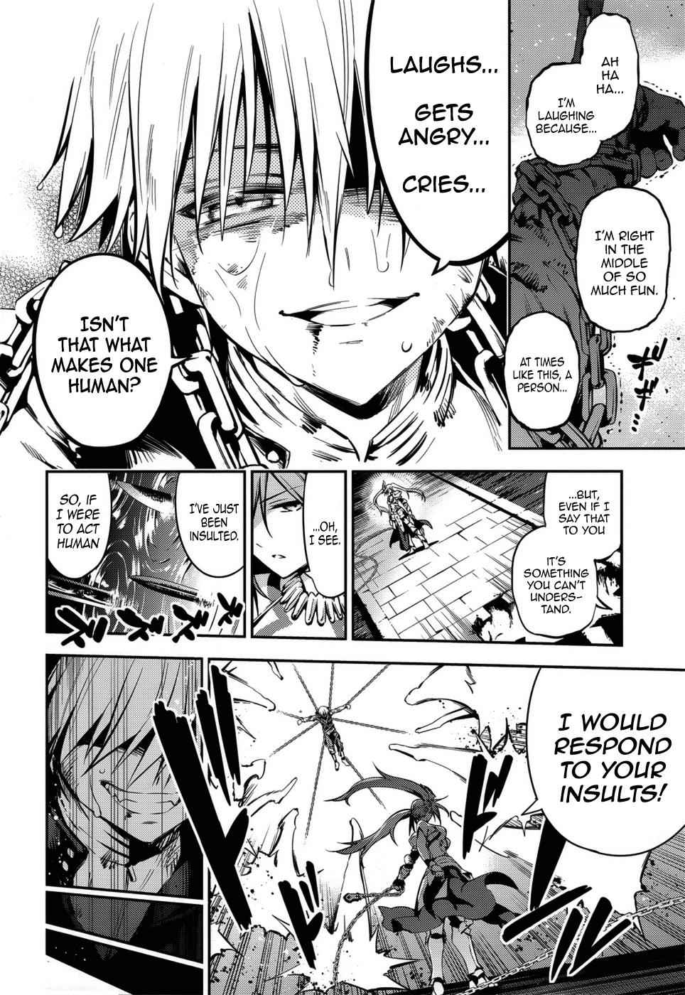 Fate Kaleid Liner Prisma Illya Drei! Chap 4 - Next Chap 5
