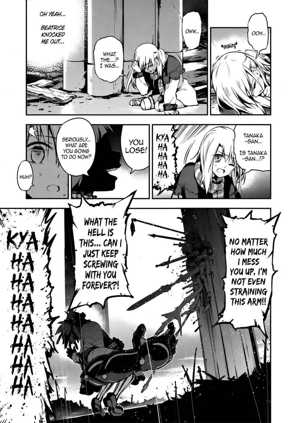 Fate Kaleid Liner Prisma Illya Drei! Chap 4 - Next Chap 5