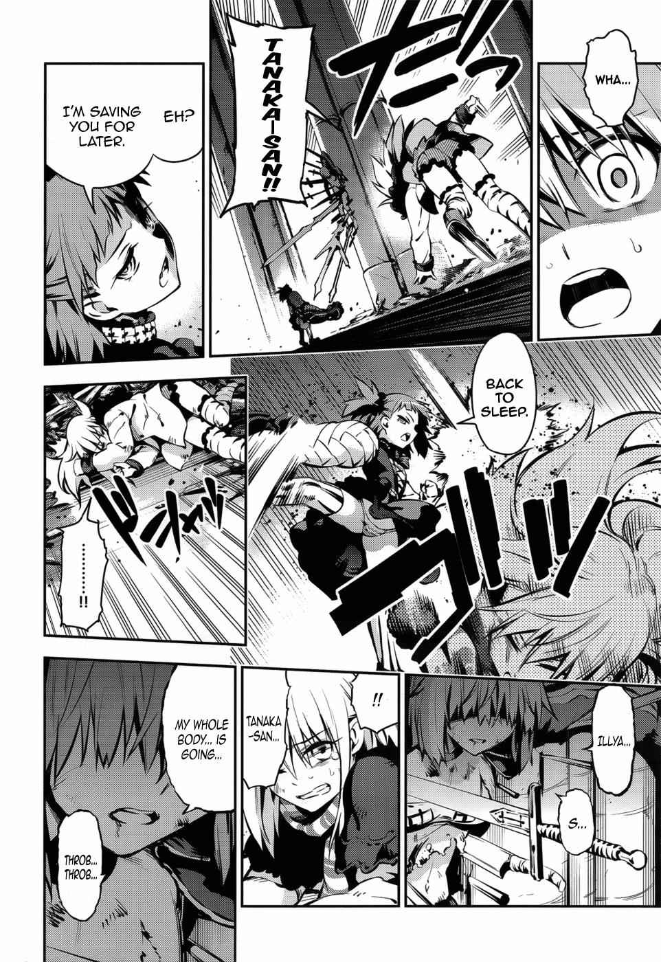 Fate Kaleid Liner Prisma Illya Drei! Chap 4 - Next Chap 5