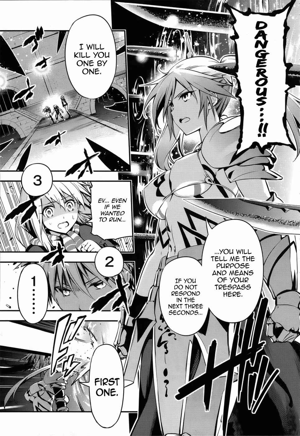 Fate Kaleid Liner Prisma Illya Drei! Chap 4 - Next Chap 5