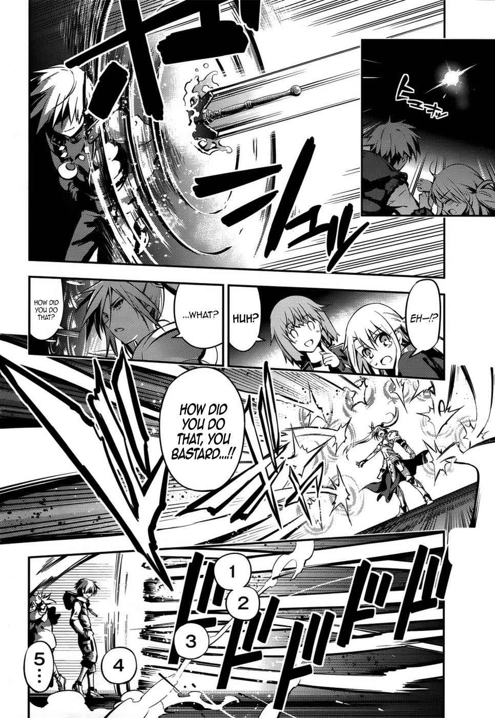 Fate Kaleid Liner Prisma Illya Drei! Chap 4 - Next Chap 5