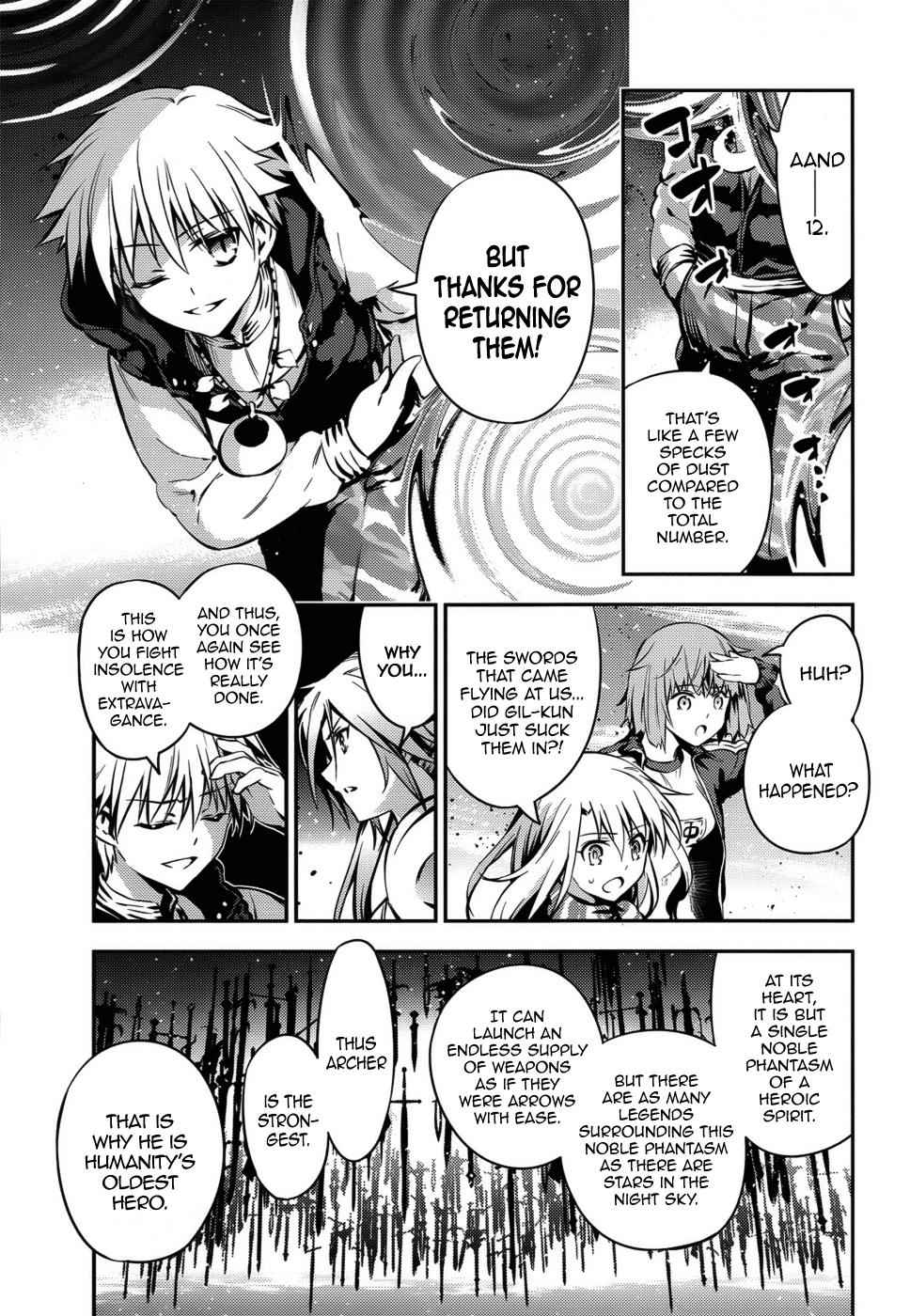 Fate Kaleid Liner Prisma Illya Drei! Chap 4 - Next Chap 5
