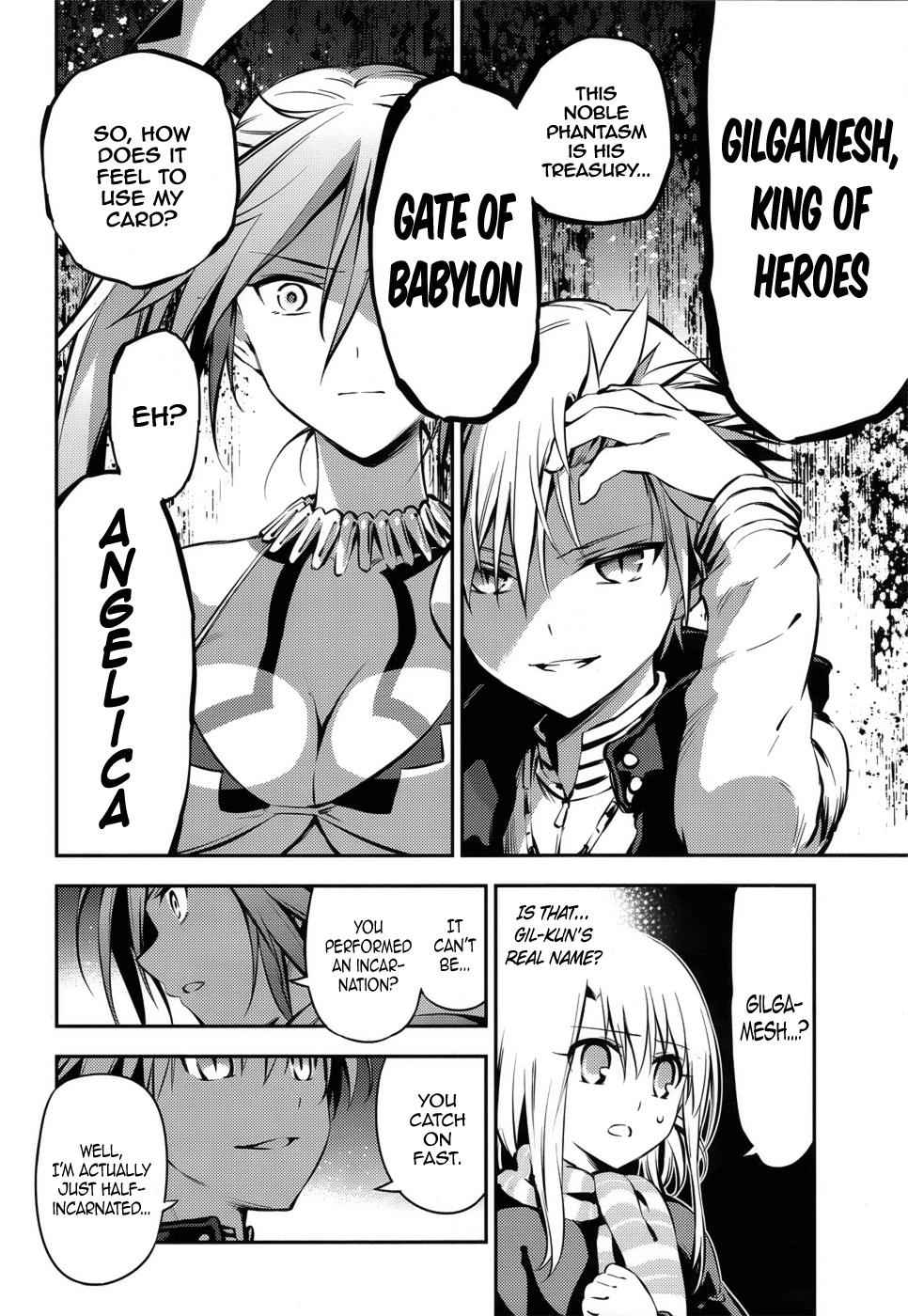 Fate Kaleid Liner Prisma Illya Drei! Chap 4 - Next Chap 5