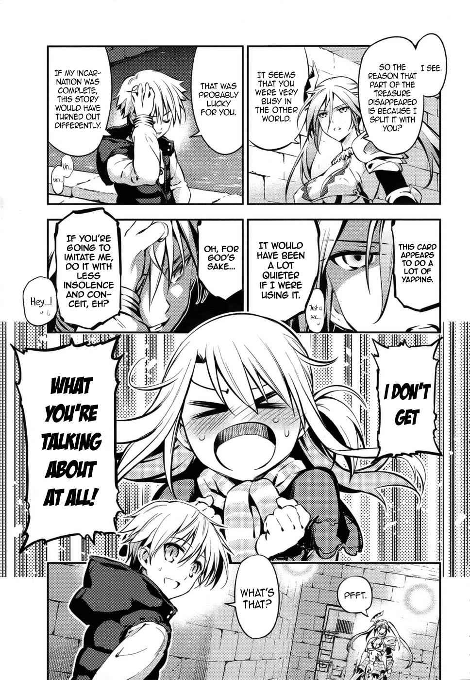 Fate Kaleid Liner Prisma Illya Drei! Chap 4 - Next Chap 5