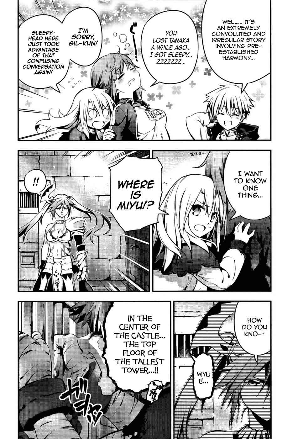 Fate Kaleid Liner Prisma Illya Drei! Chap 4 - Next Chap 5