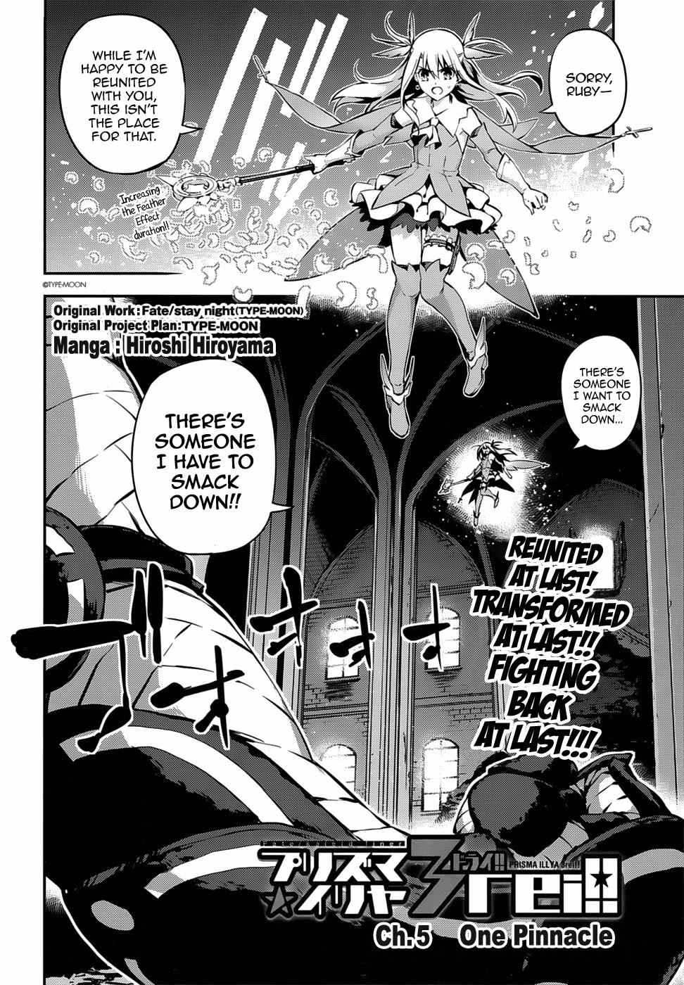 Fate Kaleid Liner Prisma Illya Drei! Chap 5 - Next Chap 6