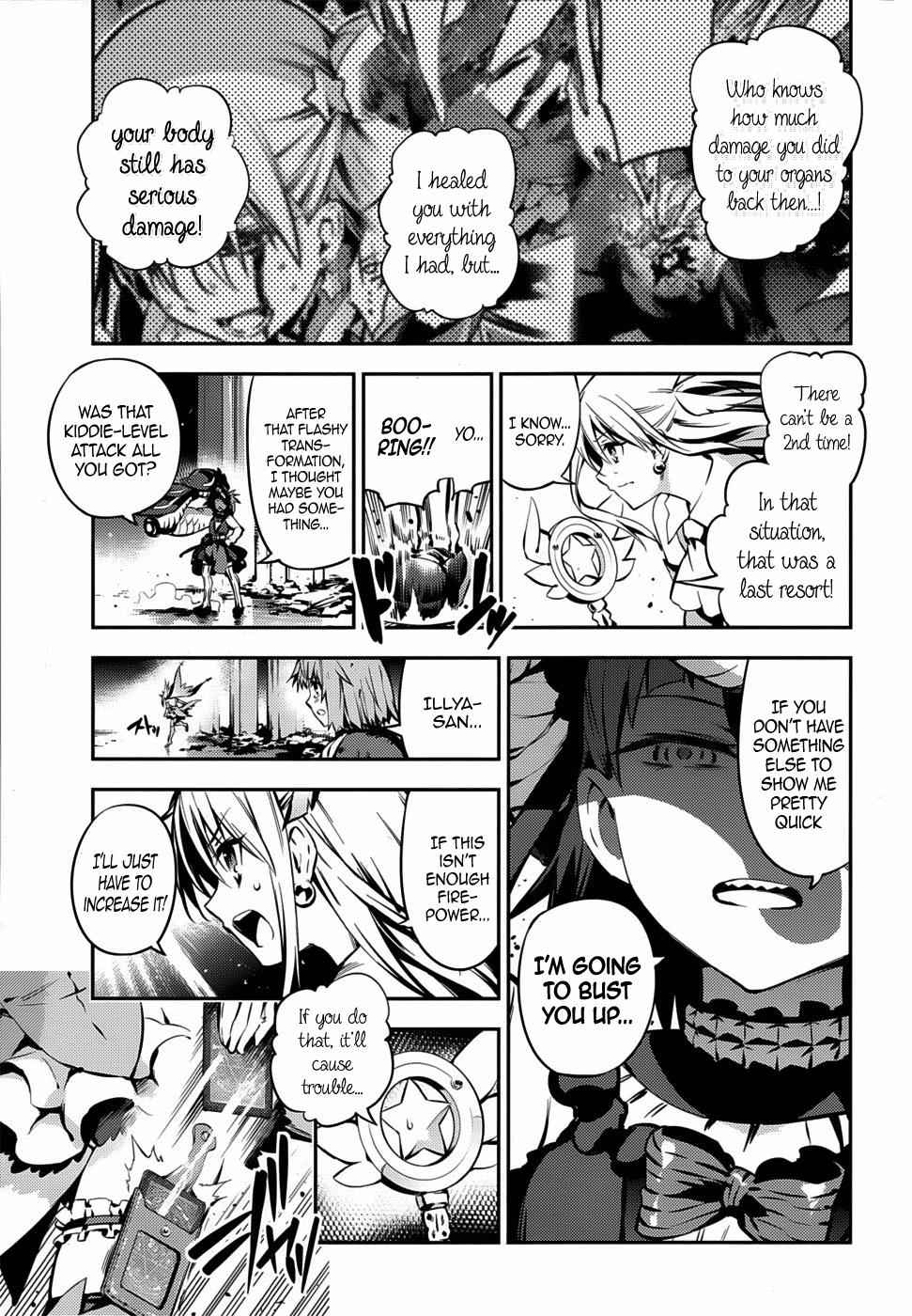 Fate Kaleid Liner Prisma Illya Drei! Chap 5 - Next Chap 6