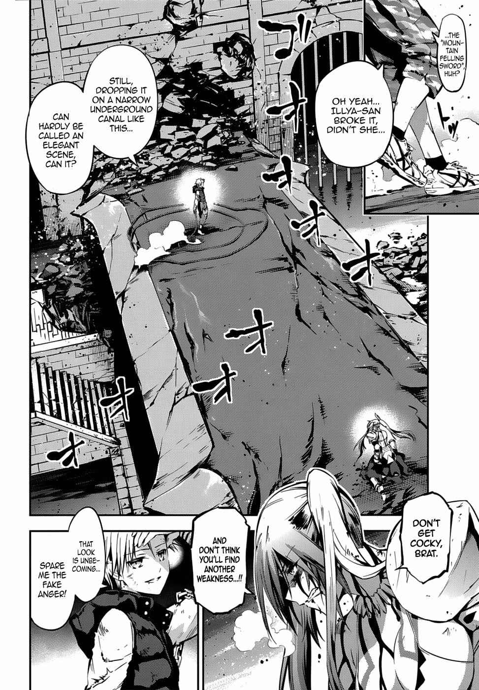 Fate Kaleid Liner Prisma Illya Drei! Chap 5 - Next Chap 6