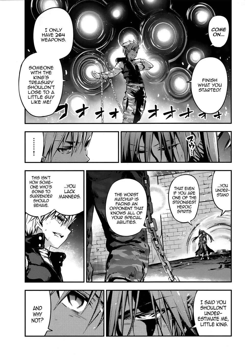 Fate Kaleid Liner Prisma Illya Drei! Chap 5 - Next Chap 6