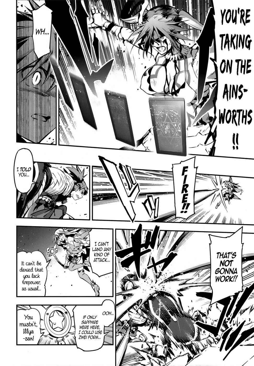 Fate Kaleid Liner Prisma Illya Drei! Chap 5 - Next Chap 6