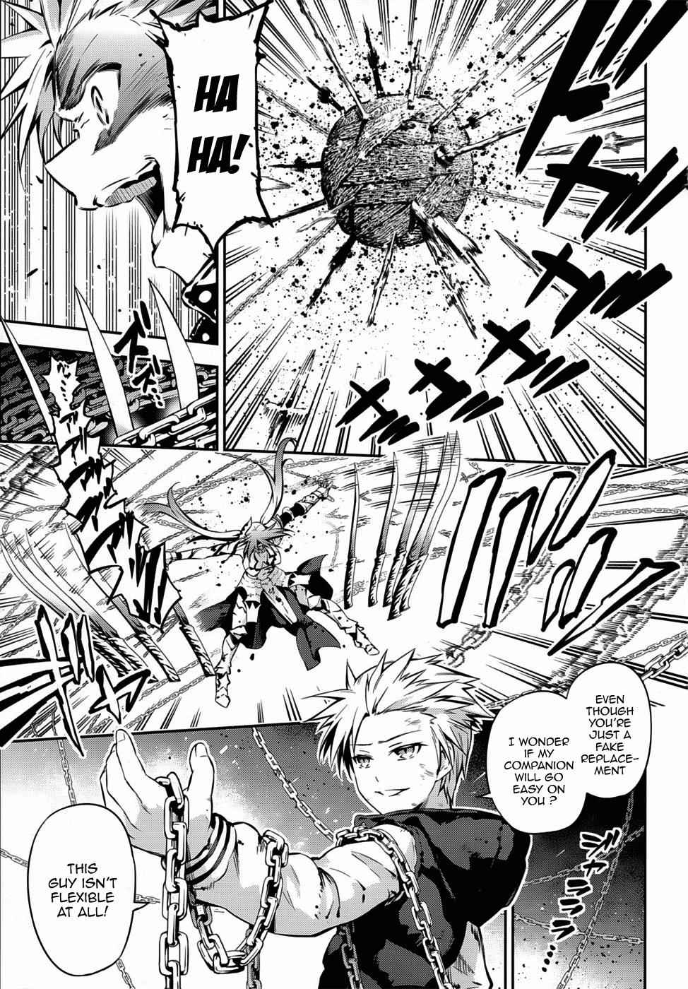Fate Kaleid Liner Prisma Illya Drei! Chap 5 - Next Chap 6