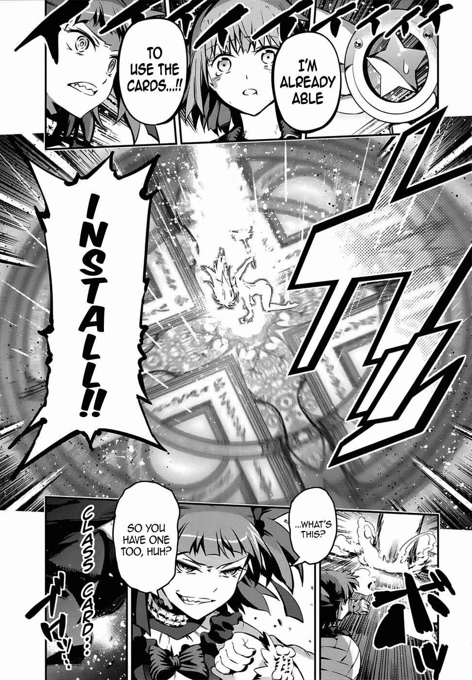 Fate Kaleid Liner Prisma Illya Drei! Chap 5 - Next Chap 6