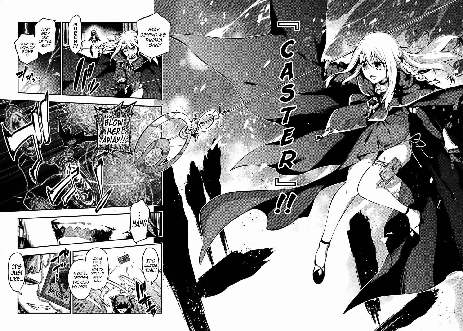 Fate Kaleid Liner Prisma Illya Drei! Chap 5 - Next Chap 6